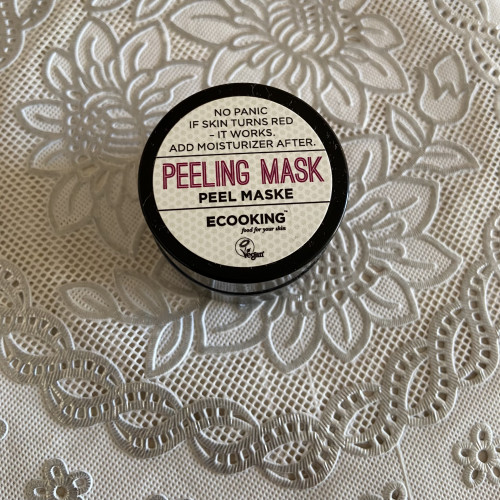 ECOOKING peel mask пилинг -маска для лица -15мл