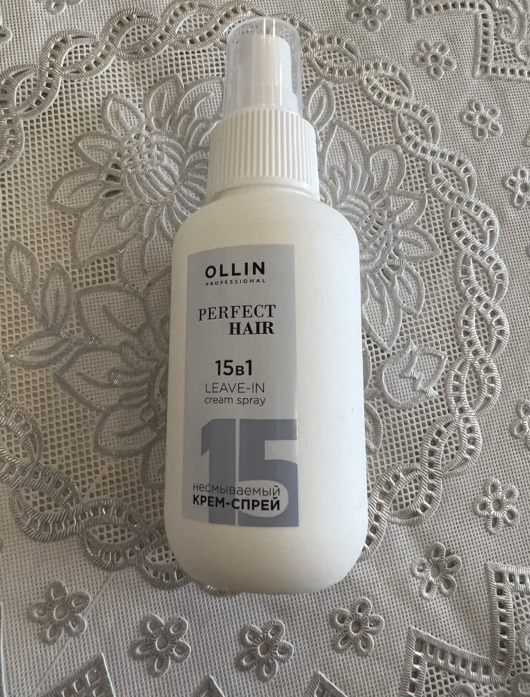 Ollin несмываемый крем -спрей для волос -100мл