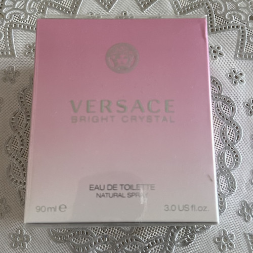 Versace bright crystal туалетная вода -90мл