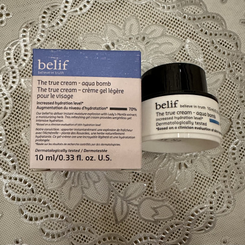 BELIF the true cream–aqua bomb крем -гель для нормальной и жирной кожи-10мл