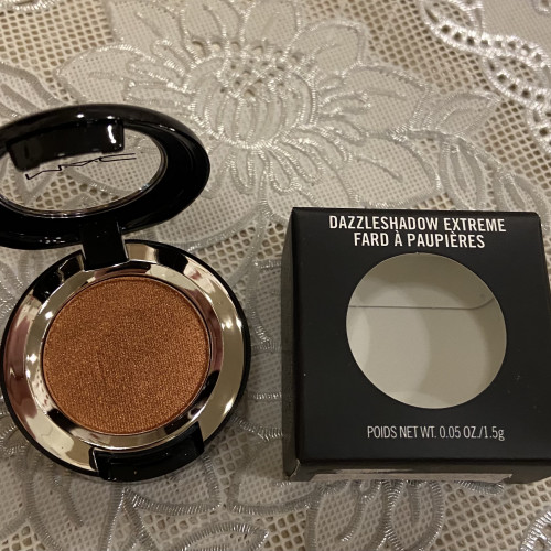 MAC Dazzleshadow Extreme Eyeshadow Тени для век - Couture Copper