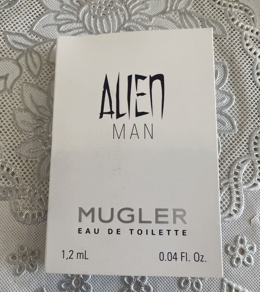 Пробник Mugler мужская туалетная вода -1,2мл