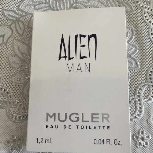 Пробник Mugler мужская туалетная вода -1,2мл