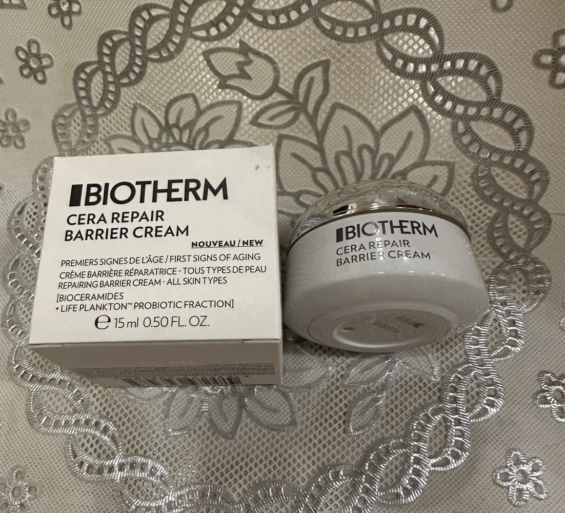 BIOTHERM cera repair barrier cream крем для лица-15мл