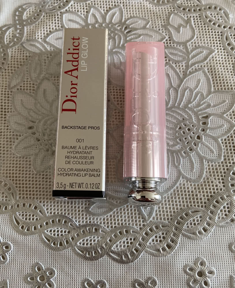 Новый Dior Lip Glow бальзам для губ Dior-001