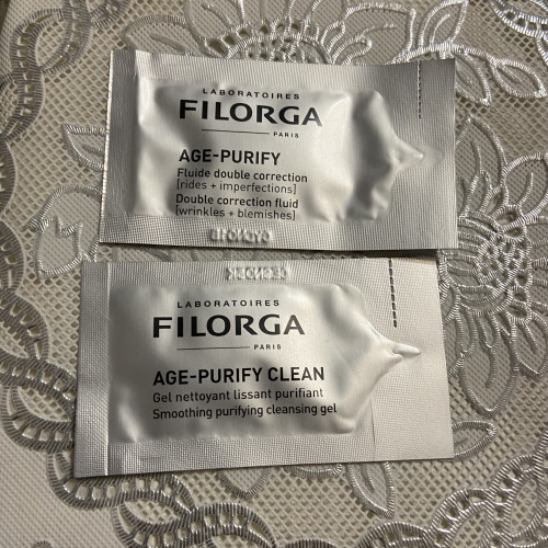 Filorga ( корректирующий флюид 2мл+очищающий гель 2мл)