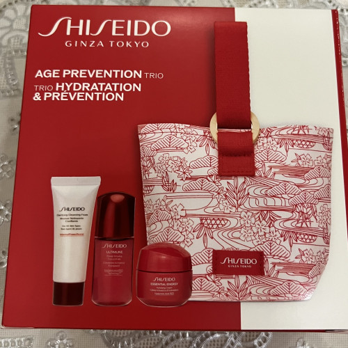 Набор Shiseido
