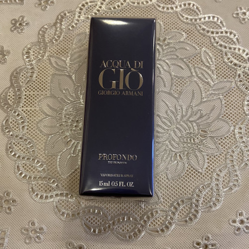 Giorgio Armani Acqua di Gio Profondo мужская парфюмерная вода-15ml