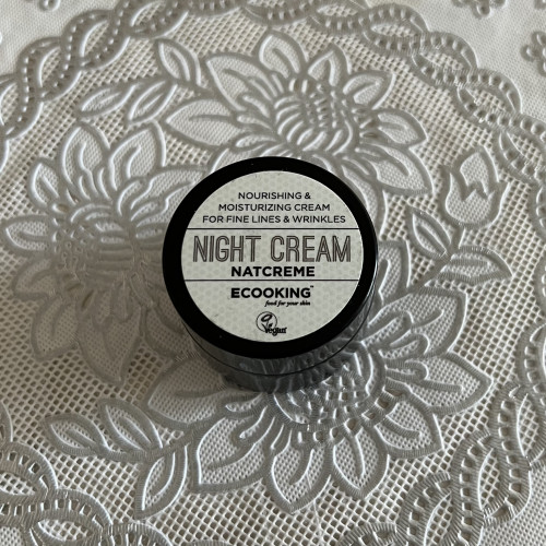 Новый ECOOKING night cream Ночной крем для лица -15мл