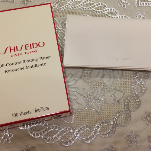Новые Shiseido Generic Skincare Oil-Control Blotting Paper Матирующие салфетки для лица-100шт