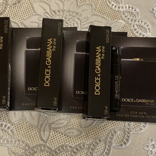 Dolce&Gabbana The one мужская парфюмерная вода -3шт*08мл