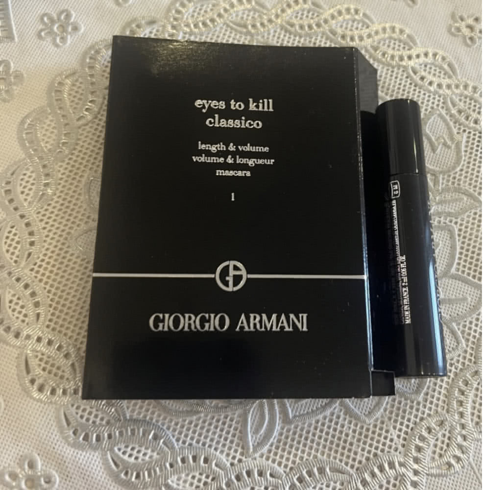 Giorgio Armani тушь для ресниц -2мл