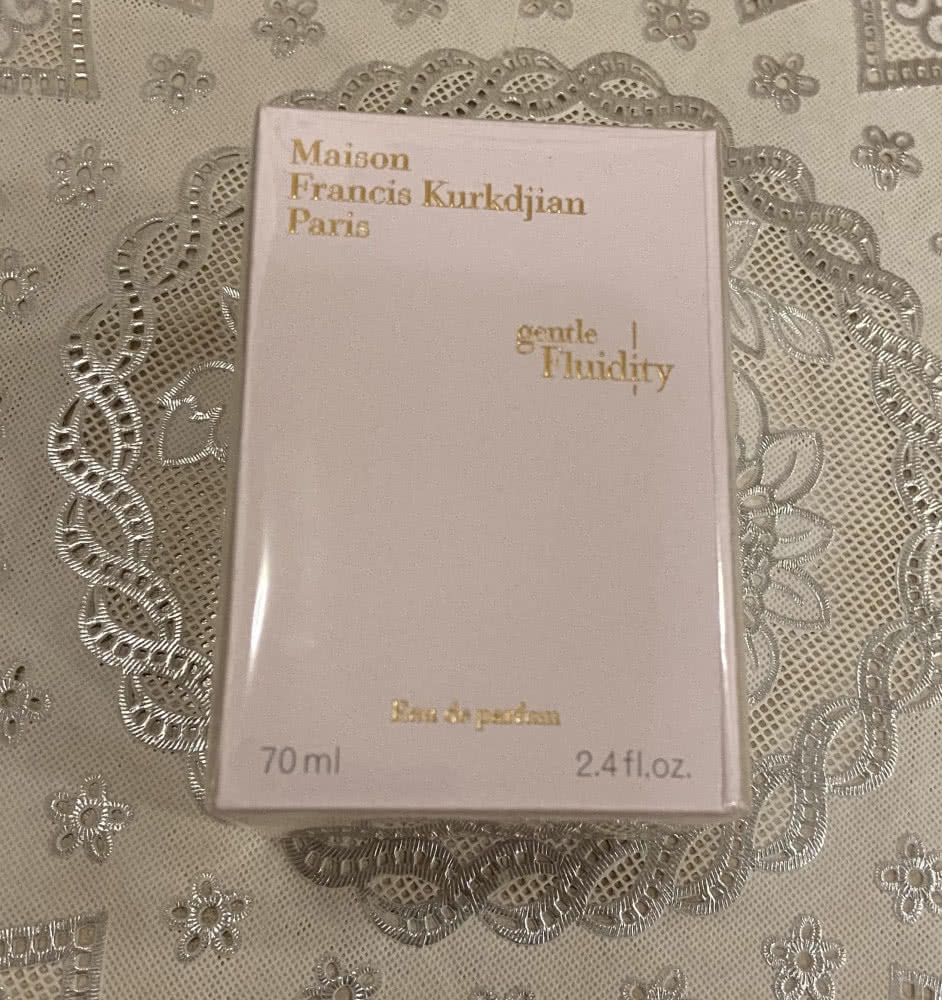 MAISON FRANCIS KURKDJIAN gentle fluidity gold edition eau de parfume-70мл