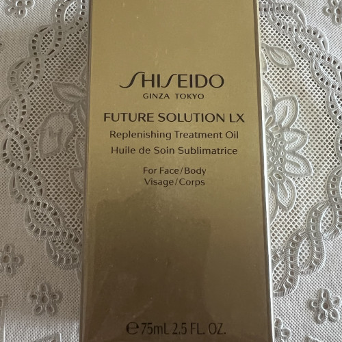 СРОК 12.2023г, Shiseido питательное масло для лица -75мл
