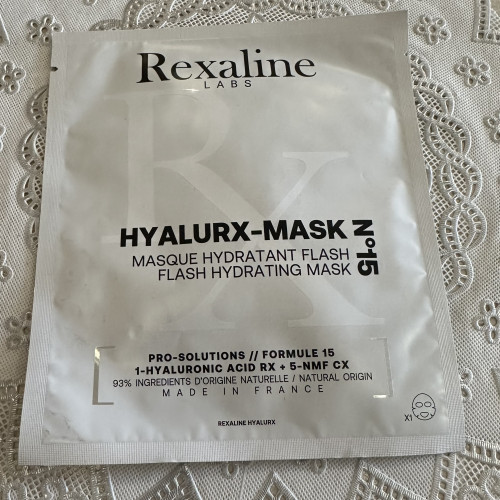 Rexaline тканевая маска для лица