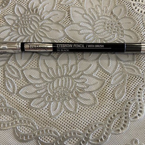Новый карандаш для бровей Isadora 20 Black-1,1g