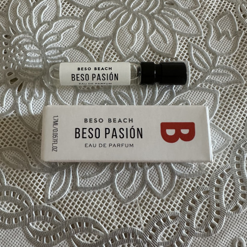 Пробник Beso парфюмерная вода -1,7мл