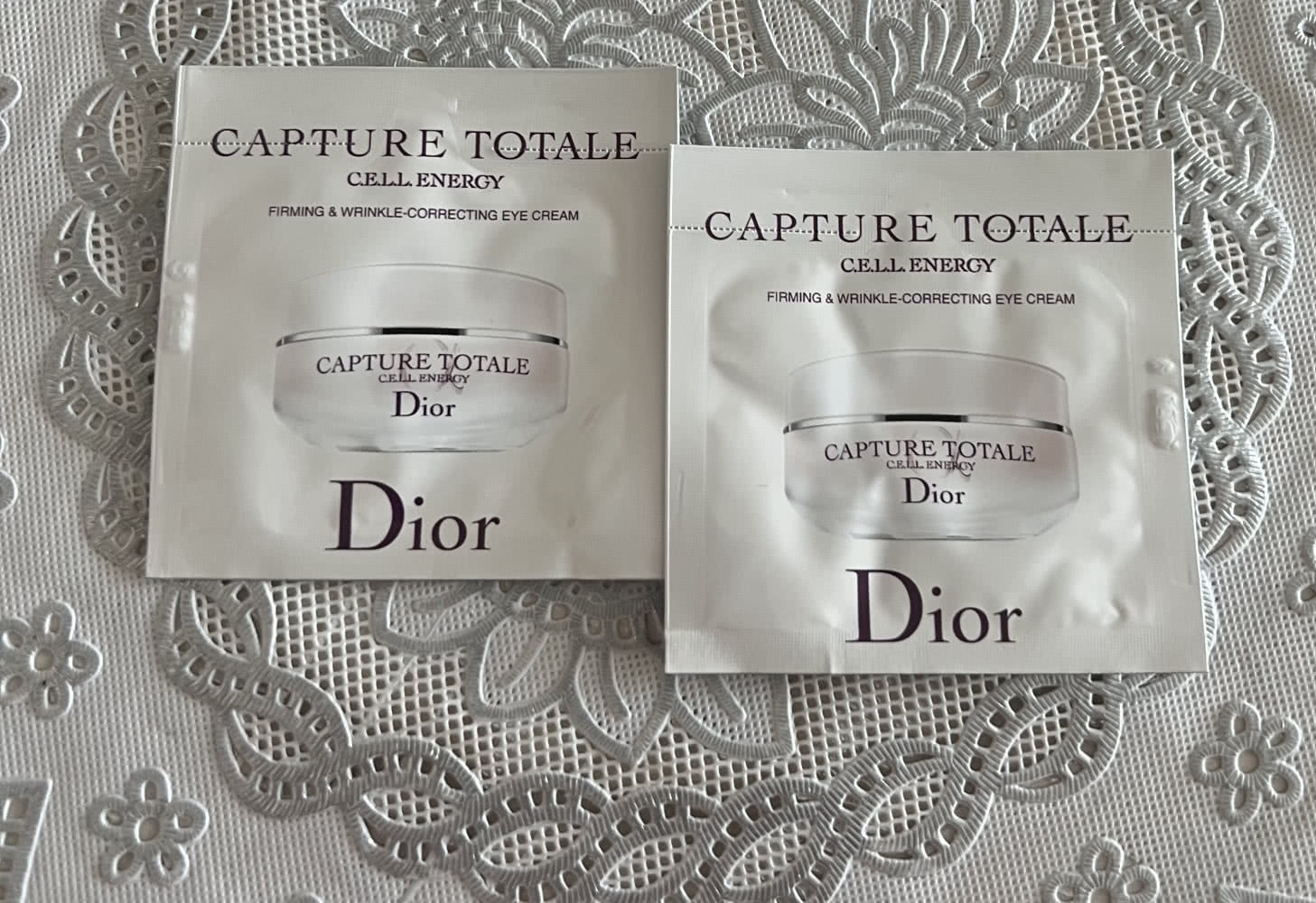 Набор Dior крем для кожи вокруг глаз 1мл*2шт