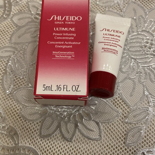 Новая миниатюра Shiseido концентрат для лица -5мл