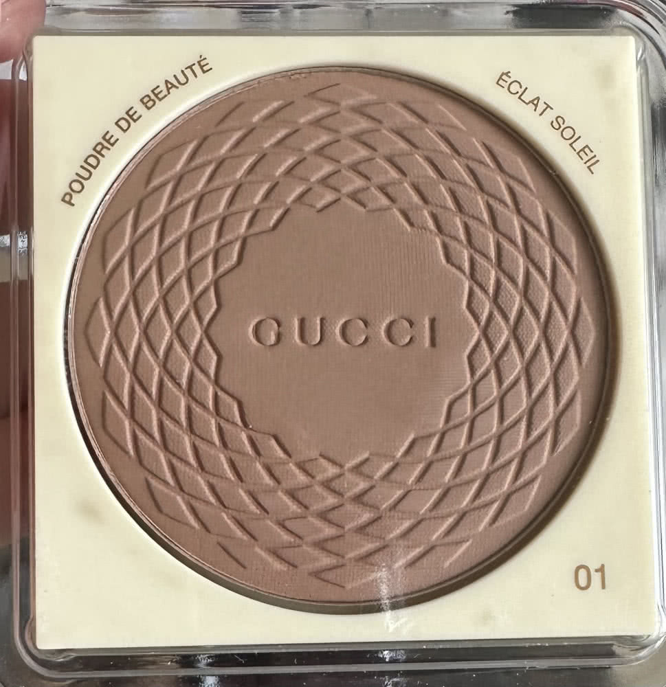 Тестер Gucci Poudre De Beauté Éclat Soleil Powder-01 бронзирующая пудра