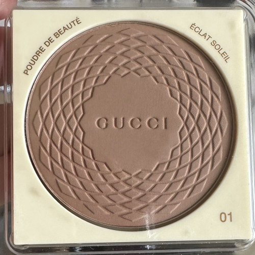 Тестер Gucci Poudre De Beauté Éclat Soleil Powder-01 бронзирующая пудра