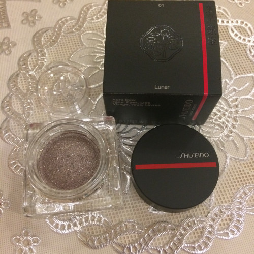 Новый Shiseido Aura Dew Шиммер для лица, глаз и губ -01 Lunar