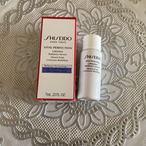 Shiseido сыворотка для лица -7мл