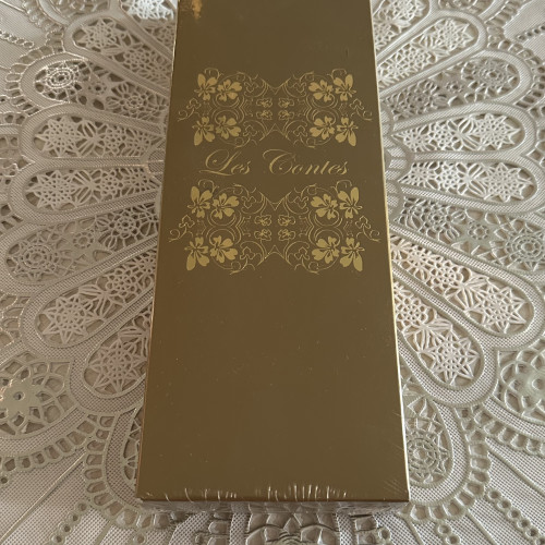 Les Contes Набор -мыло парфюмированное 3 штуки золотой эльф+парфюмерная вода 1,5мл=1700р