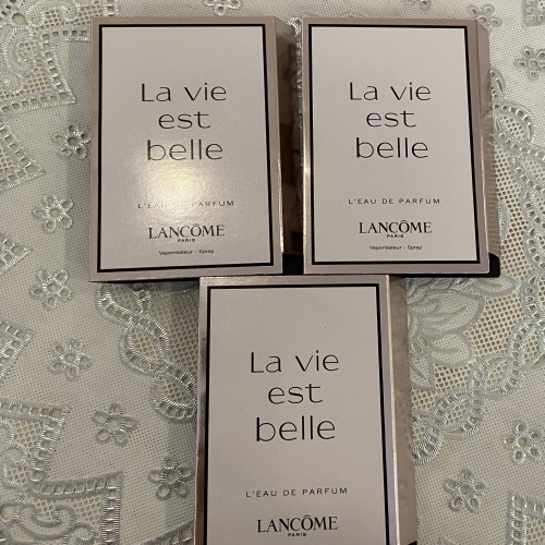 Набор пробников Lancome La Vie Est belle парфюмерная вода 3шт*1,2мл