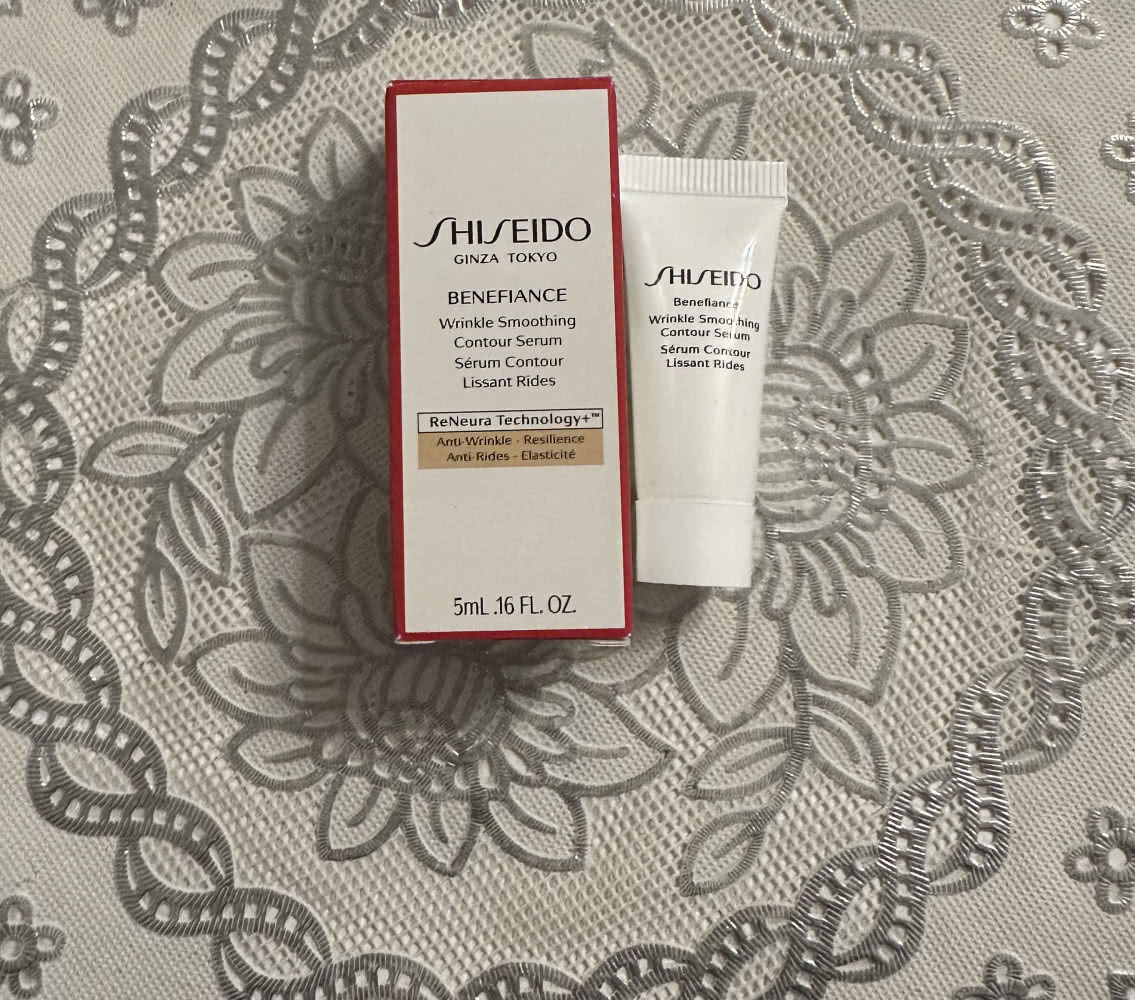 Shiseido моделирующая сыворотка разглаживающая морщины -5мл
