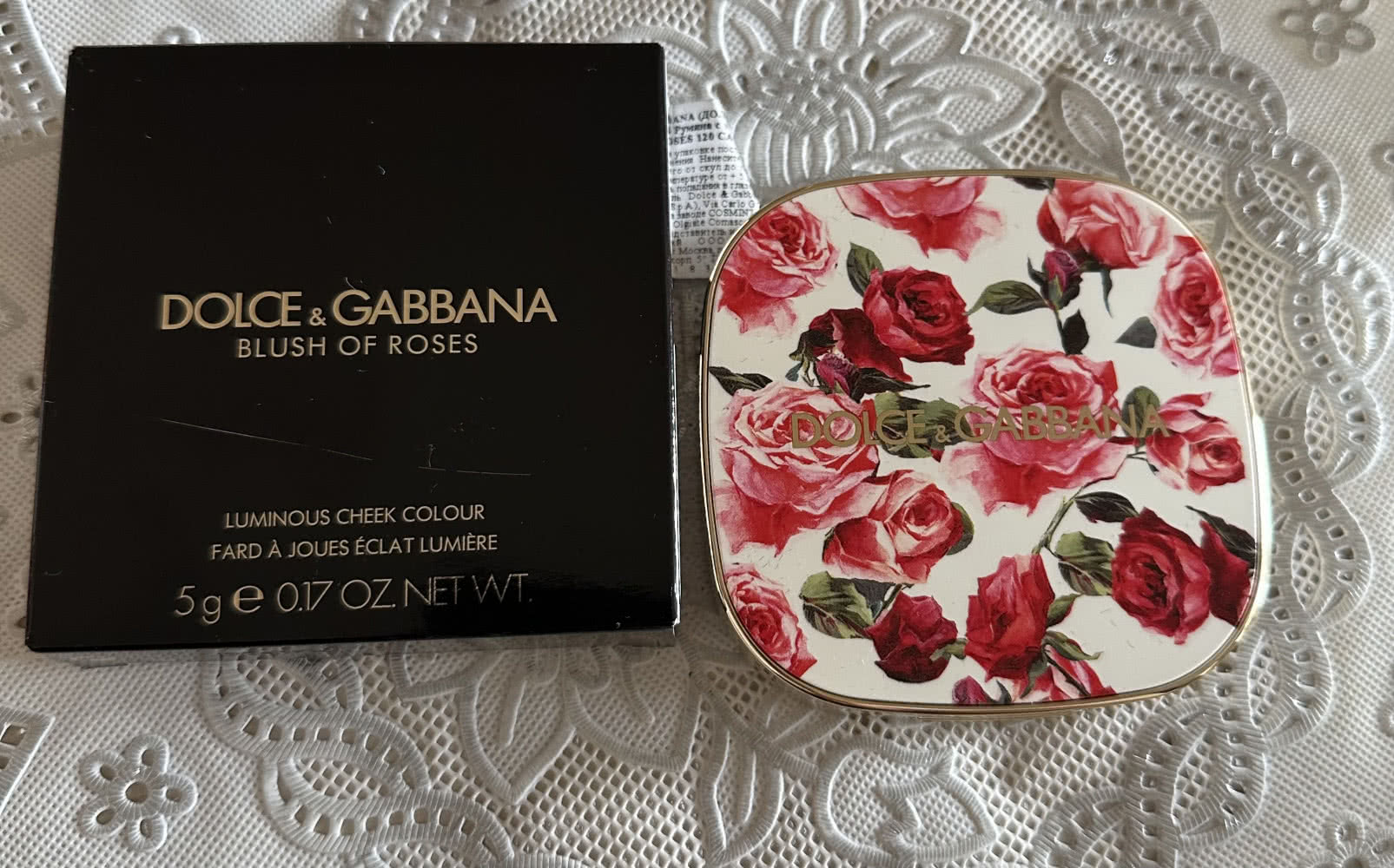Dolce&Gabbana румяна с эффектом сияния -120