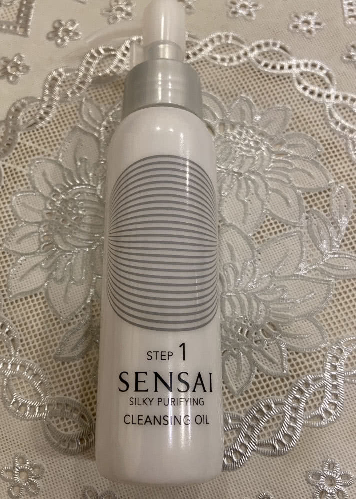 Новое Sensai очищающее масло для лица -75мл