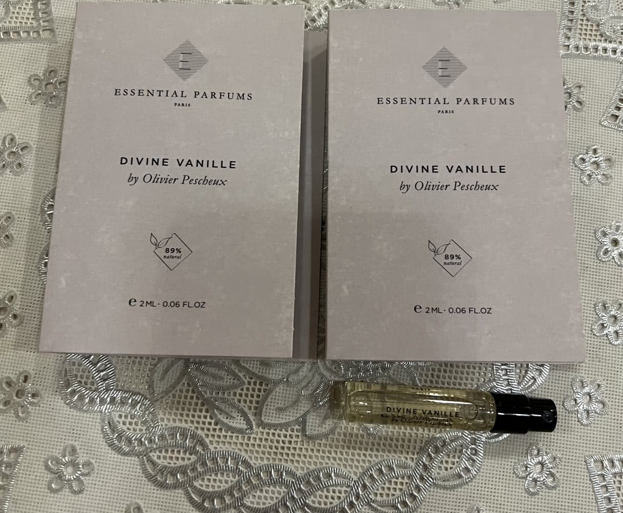 Divine Vanille пробники -2мл