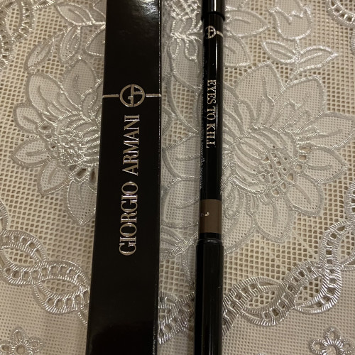 Новый Giorgio Armani Smooth Silk Brow Pencil Карандаш для бровей -2 MAHOGANY