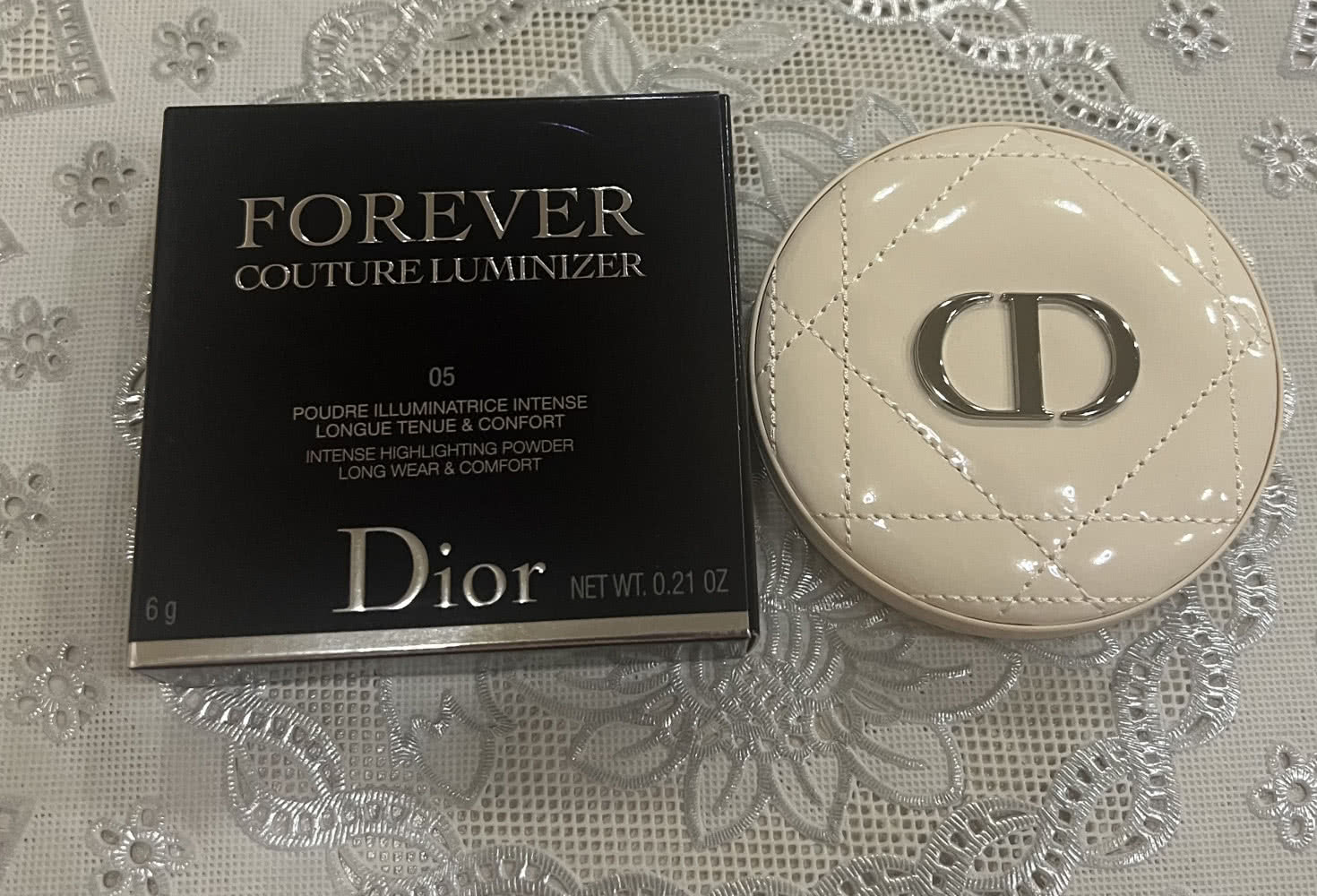 Новый Dior хайлайтер-05