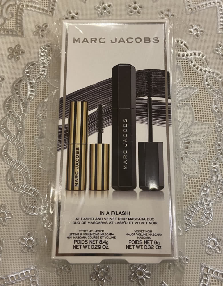 marc jacobs mascara gift set