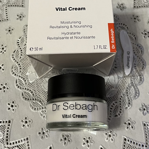 DR SEBAGH moisturizing cream vital-увлажняющий антивозрастной крем для лица -50мл