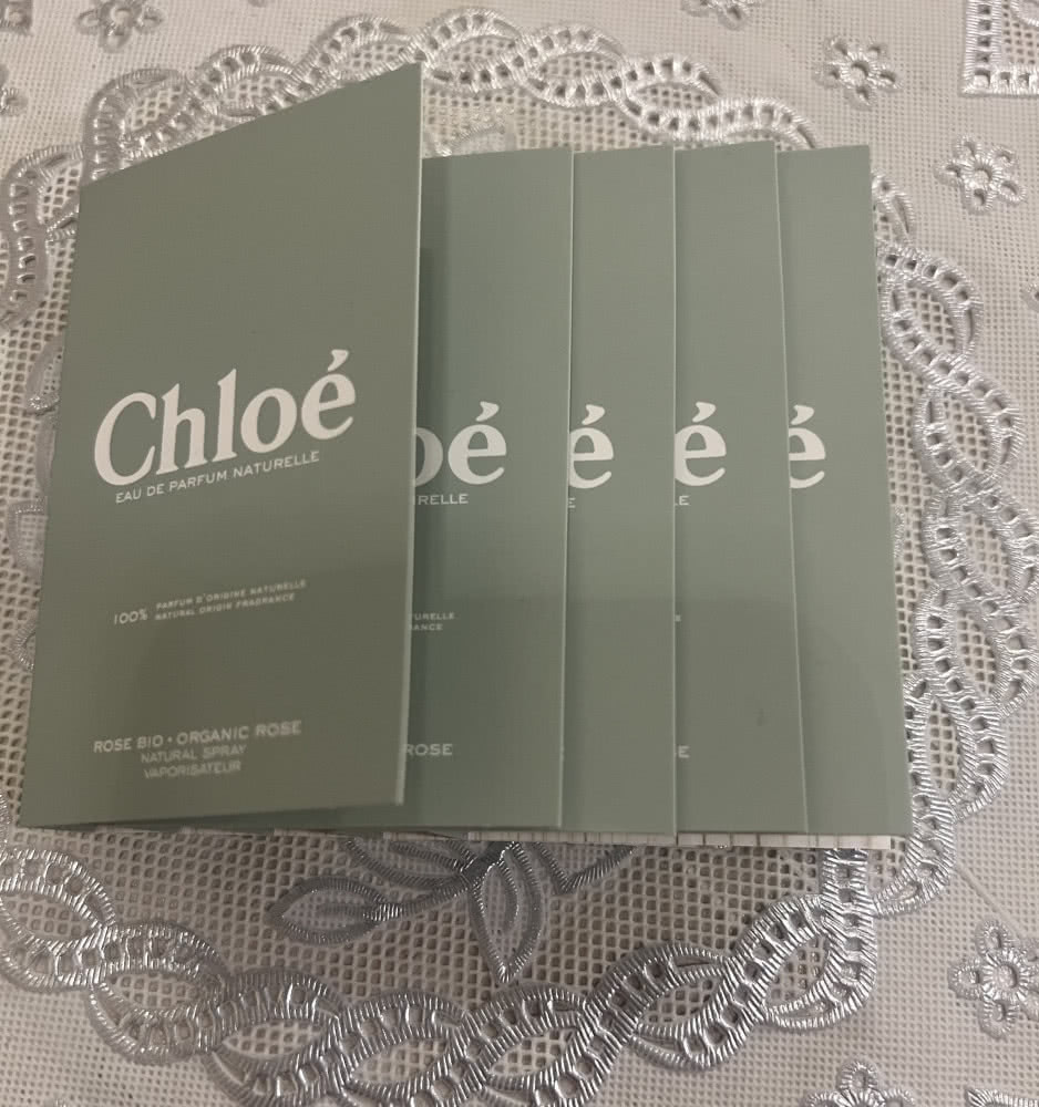 Пробники Chloe -1,2мл, 1шт=130р
