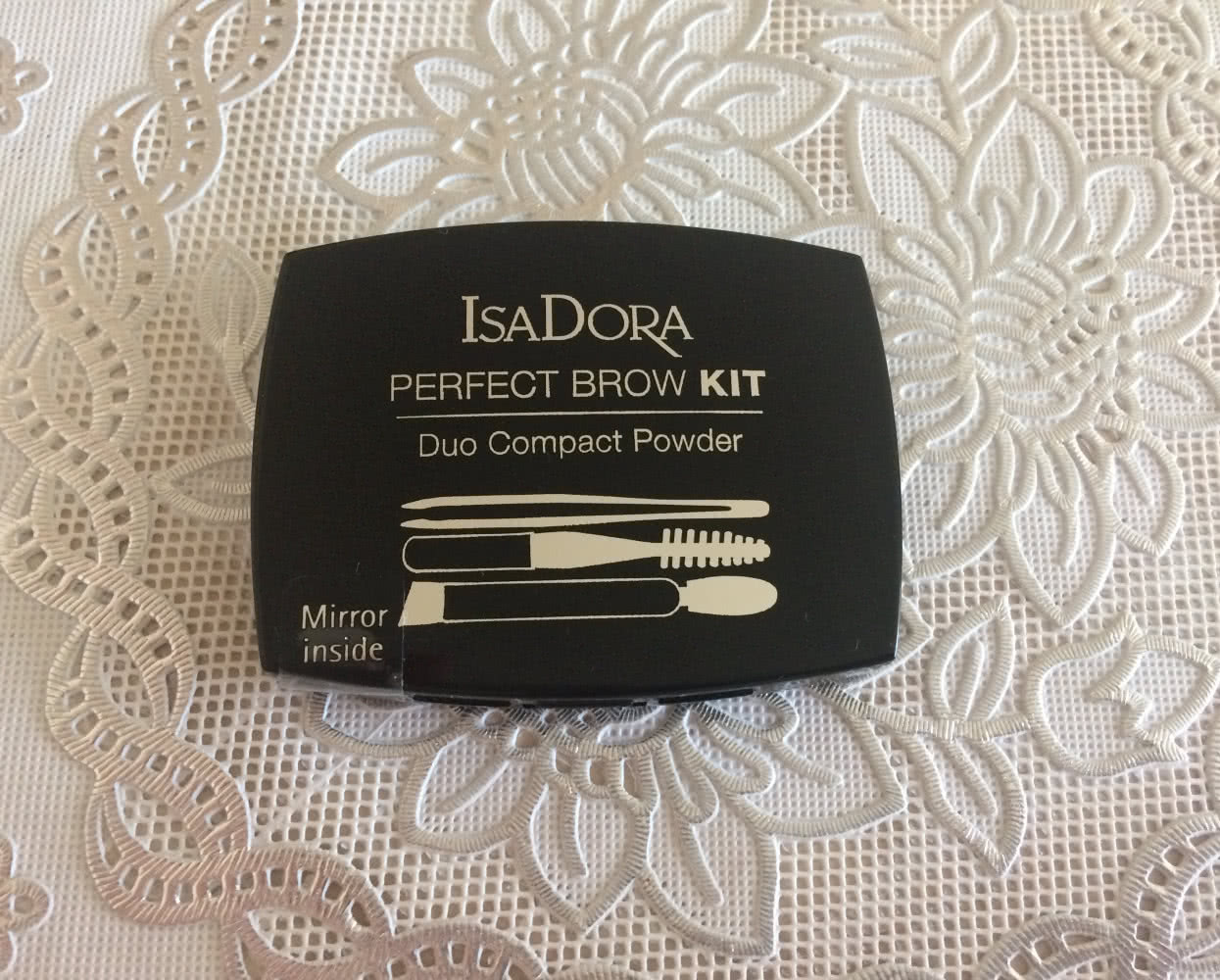 СРОК 12.2023г, Новый Isadora Perfect Brow Kit Набор для бровей