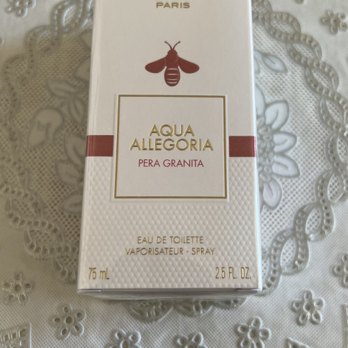 Новая Guerlain Aqua Allegoria Pera Granita Eau De Toilette-75ml