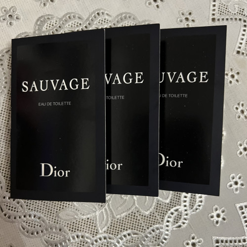 Набор пробников Dior Sauvage -3шт*1мл