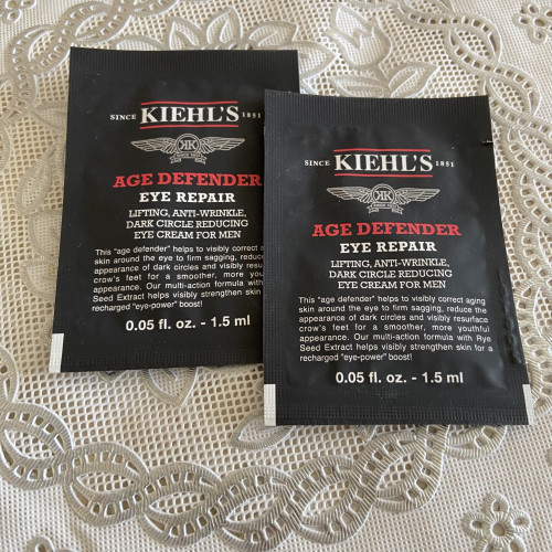 Kiehl’s Мужской мультифункциональный антивозрастной крем для кожи вокруг глаз-1,5ml