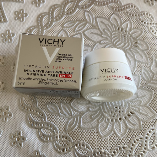 Vichy крем против морщин для упругости кожи лица-15мл