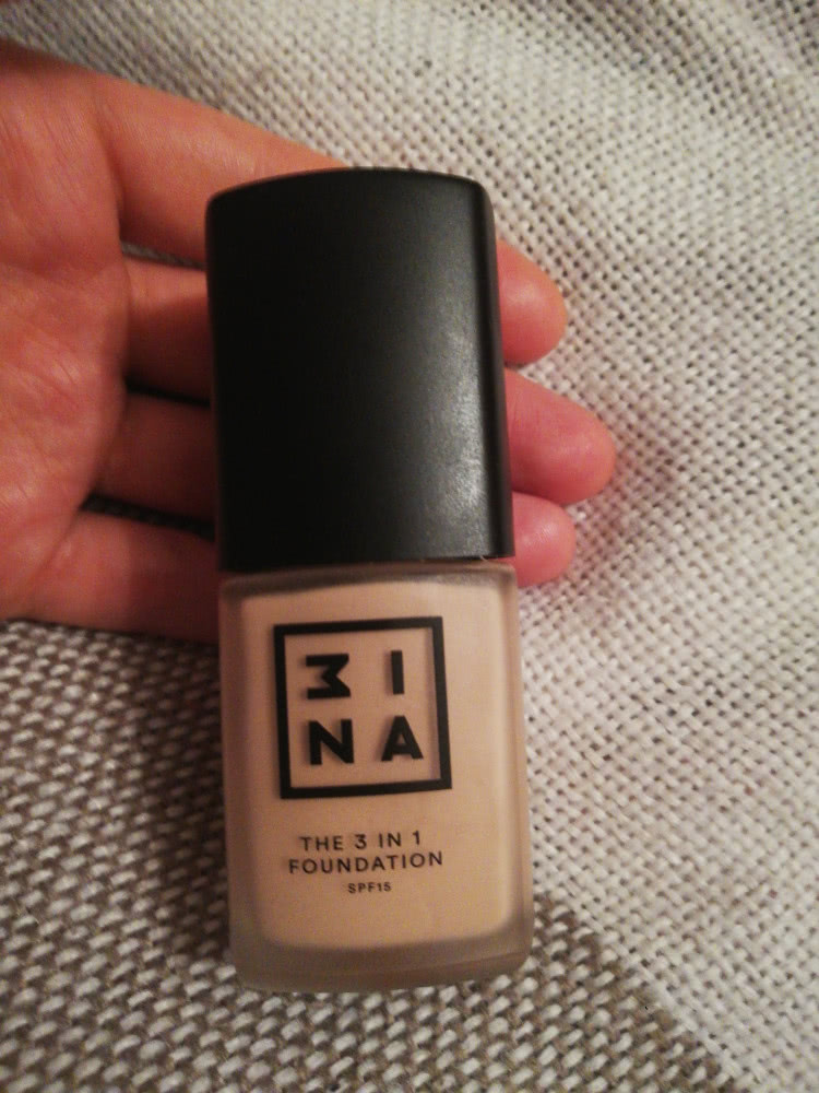 3ina the3 in 1 foundation