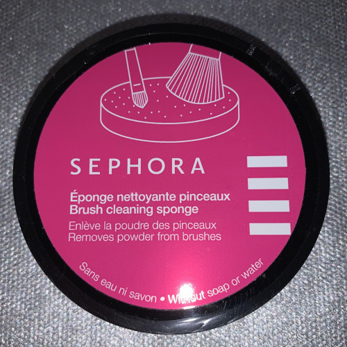 Очищающий спонж для кистей (сухая чистка) Sephora, новый