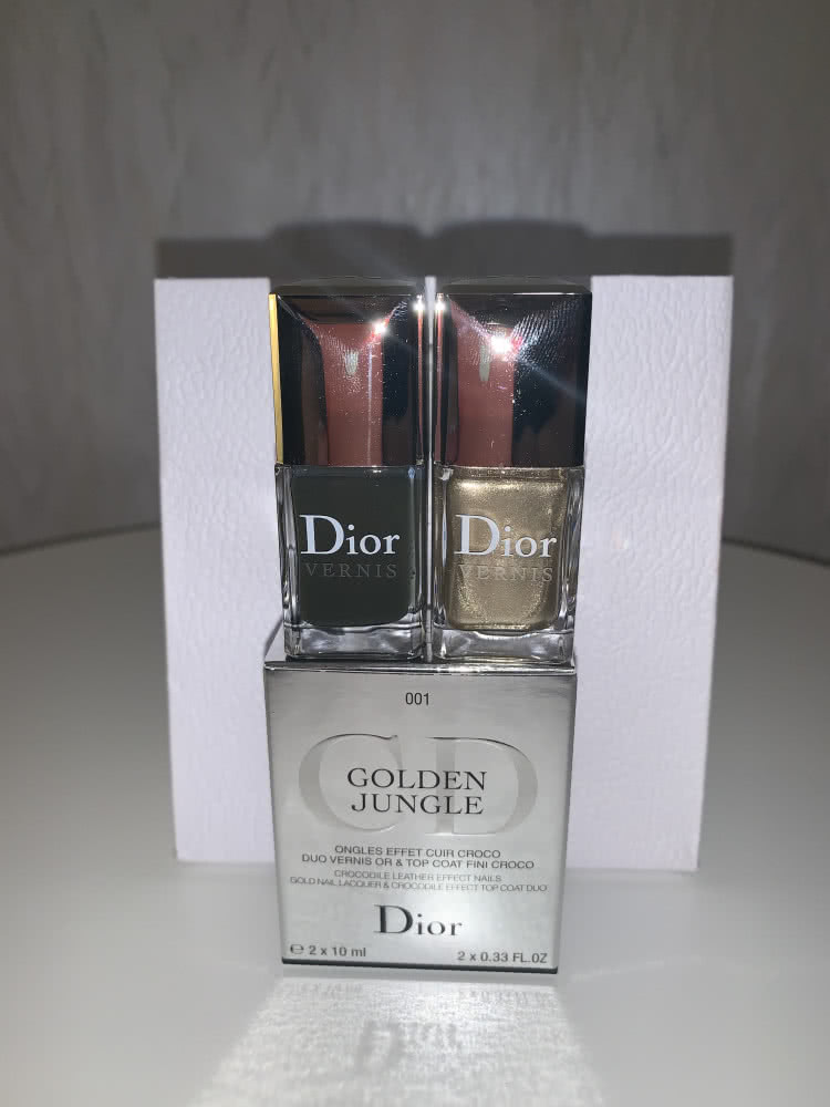 Лимитированный лак Dior кракелюр (осенняя коллекция 2012 года)