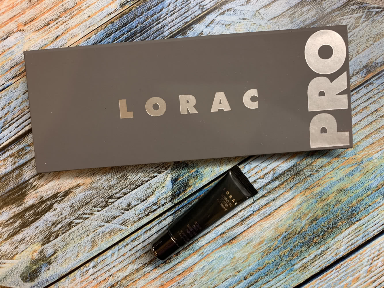 Lorac pro palette 2 + праймер для теней
