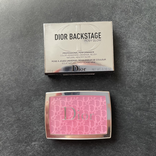 Румяна Dior backstage
