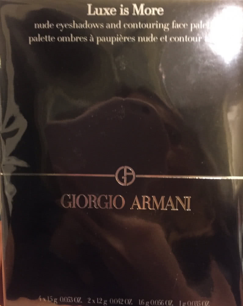 Трэвел набор для макияжа Giorgio Armani