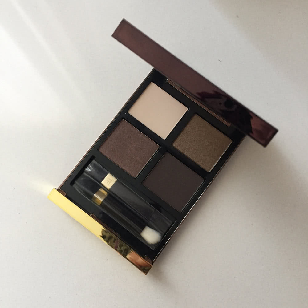 Новинка Tom Ford eye quad 29 Noir Fume купить в Нижнем Новгороде на Бьюти  Базаре